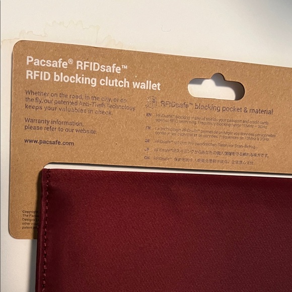 pacsafe rfid blocking credit card sleeve Lieber's Luggage 2-Pack Sleeves Lieber's Luggage they are the perfect way to combat digital theft and protect your personal security. Pacsafe RFIDsafe RFID Blocking Zip